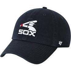 '47 Chicago White Sox Caps '47 Chicago White Sox Brand MLB Cooperstown Clean Up Adjustable Hat Navy
