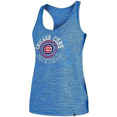 New Era T-shirts New Era Women's Blue Chicago Cubs Active Racerback Tank Top