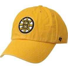 '47 NHL Caps '47 Brand Boston Bruins Clean Up Cap Gold/Black Gold/Black