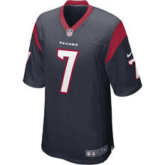 Sports Fan Apparel Nike Men's C.J. Stroud Navy Houston Texans 2023 NFL Draft First Round Pick Game Jersey