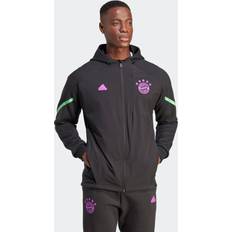 Adidas Jackets & Sweaters adidas FC Bayern Designed For Gameday Full-Zip Hoodie Black Mens
