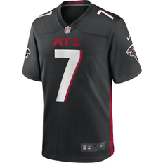 Atlanta Falcons Game Jerseys Nike Men's Bijan Robinson Black Atlanta Falcons 2023 Jersey