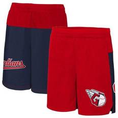 Outerstuff Pants & Shorts Outerstuff Youth Red Cleveland Guardians 7th Inning Stretch Shorts