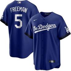 Los Angeles Dodgers Freddie Freeman #5 Nike Men's White Home