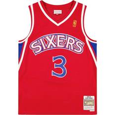 Basketball - NBA Game Jerseys Mitchell & Ness Swingman Jersey Philadelphia 76ers Road 1996-97 Allen Iverson