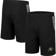 Colosseum Pants & Shorts Colosseum Men's Colorado Buffaloes Black Thunder Fleece Shorts