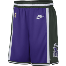 Nike Pants & Shorts Nike Mens Bucks HWC Swingman Shorts Mens Purple/White