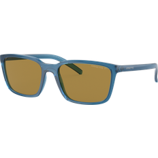 Arnette Sunglasses Arnette Polarized Sunglasses, AN431156-p Transparent