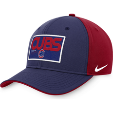 Nike Caps Nike Men's Royal/Red Chicago Cubs Classic99 Colorblock Performance Snapback Hat