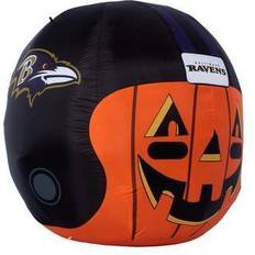Sports Fan Apparel Sporticulture Baltimore Ravens 4' Inflatable Jack-O'-Helmet