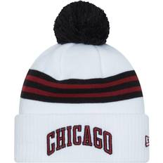 Basketball - NBA Beanies New Era Men's 2022-23 City Edition Chicago Bulls Knit Hat, Black