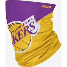 Foco Scarfs Foco Los Angeles Lakers NBA Big Gaiter Scarf SVNBCBBLPRFC