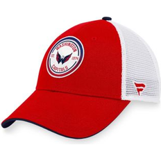 NHL Caps Fanatics NHL Washington Capitals Iconic Adjustable Trucker Hat, Men's, Red
