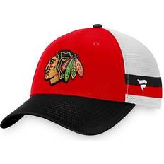 Fanatics Chicago Blackhawks Caps Fanatics Chicago Blackhawks Breakaway Adjustable Hat Red One Red One