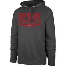 '47 Jackets & Sweaters '47 Brand Tampa Bay Buccaneers Headline Box Out Hoodie Charcoal Charcoal