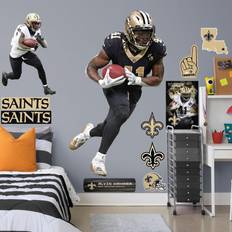 Fathead Alvin Kamara New Orleans Saints 12-Pack Life-Size Removable Wall Decal