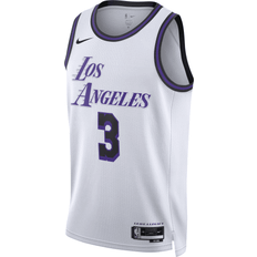 Nike Men's Milwaukee Bucks Giannis Antetokounmpo #34 Purple Hardwood Classic Dri-Fit Swingman Jersey, XL