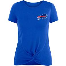 New Era T-shirts New Era Women's Buffalo Bills Twist Front Royal T-Shirt, Medium, Blue