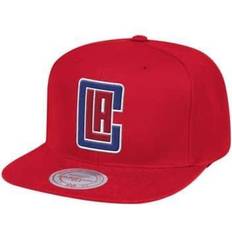 Mitchell & Ness Caps Mitchell & Ness Team Ground Snapback Los Angeles Clippers