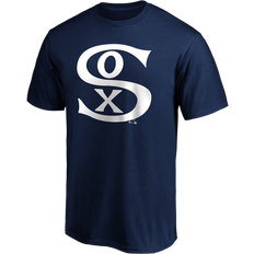 Fanatics T-shirts Fanatics Mens White Sox Cooperstown Collection Forbes T-Shirt Mens Navy/Navy