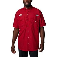 Columbia T-shirts Columbia Men's Cardinal Arkansas Razorbacks Bonehead Button-Up Shirt