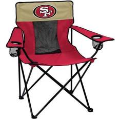NFL Sports Fan Products NFL Logo Chair San Francisco 49ers Elite Chair