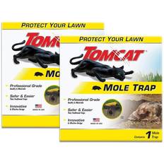 Tomcat Mole Trap 2 Hands-Free Blood