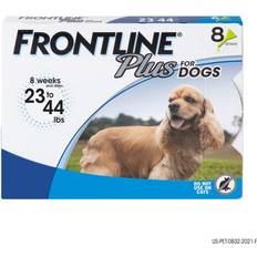 Frontline medium dogs Frontline Plus Flea & Tick Spot Treatment 23-44 lbs, 8-mos.