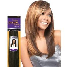 Outre Purple Pack 100% Human Hair Weave 14 inches, 30Medium