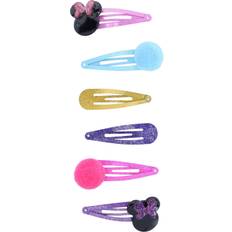 Kinder Haarspangen Trade Kid's Disney Minnie Mouse Hair Clips Set of 6