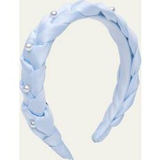 Headbands Stella Braided Pearly Headband Resort blue