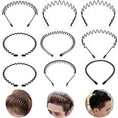 Metal Headband Spring Wavy Hair Band Hairband Hoop