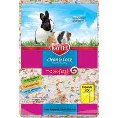 Kaytee Clean & Cozy Super Absorbent Paper Bedding for Cages, Hamster, Gerbil, Mice, Rabbit, Guinea