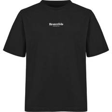 Resteröds Bekleidung Resteröds Bio-Baumwolle, T-shirt "mid-sleeve" Schwarz