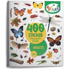 Aufkleber reduziert Artista Stickerbuch Insekten