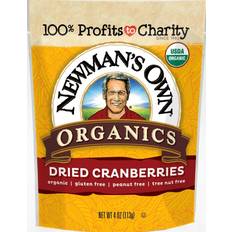 Dried Fruit Newman’s Own Organics Cranberries and Raisins Case of 12