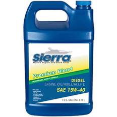 Sierra Car Fluids & Chemicals Sierra Star Solutions 18-9553-3 1 gal 15W-40 Premium Blend Diesel