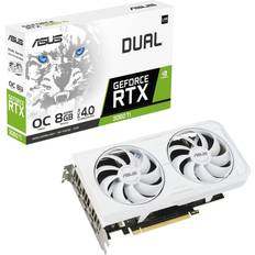 Asus geforce rtx 3060 dual ASUS Dual NVIDIA GeForce RTX 3060 Ti White OC Edition Graphics