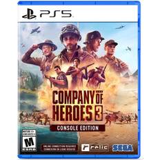 Ps5 games console Company of Heroes 3: Console Edition (PS5)