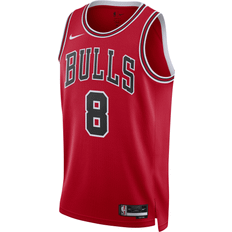 Nike Youth 2022-23 City Edition Chicago Bulls Lonzo Ball #2 Cotton T-Shirt - White - M Each