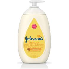 Johnson's Baby Skin Johnson's moisturizing dry skin baby lotion with shea & cocoa butter 16.9 oz