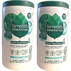 Seventh Generation Baby care Seventh Generation Garden Mint Multi-Surface Cleaning Wipes 70ct