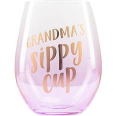 Pearhead Baby care Pearhead Grandma's Sippy Cup Wine Glass 16 oz