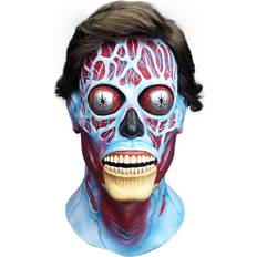 Teufel & Dämonen Masken Trick or Treat Studios Officially Licensed They Live Mask Red/Blue