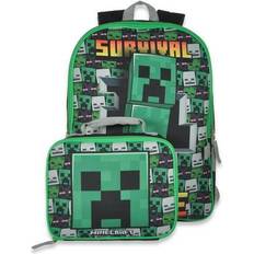 Minecraft Bags Minecraft boys' backpack & lunchbox set