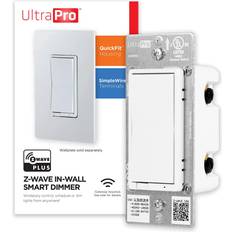 Honeywell Electrical Outlets & Switches Honeywell z-wave in-wall smart switch 39348 white & light almond bnib