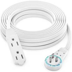 25 ft extension cord with 3 outlets & 360°