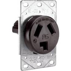 Lamp Outlets Legrand Pass & Seymour 3861CC5 Industrial-Strength Straight Blade