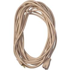 Southwire Electrical Cables Southwire Woods 0385 385 Cord Set, 16/3 40' SJTW Beige, 40 ft, Foot
