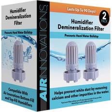 Air innovations Filters Air innovations HUMIDIF Humidifier Demineralization Filters-Set of 2, Silver